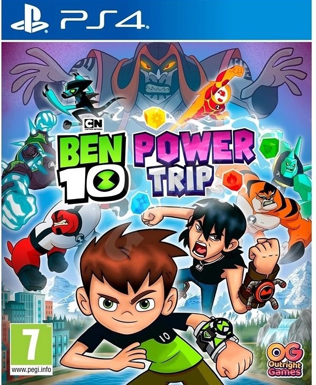 PS4 Ben 10 Power Trip Games PS4 Selangor, Malaysia, Kuala Lumpur (KL),  Petaling Jaya (PJ) Supplier,