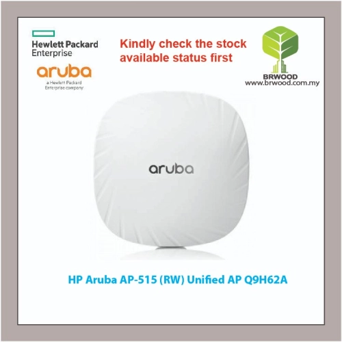 HP ARUBA Q9H62A: ARUBA AP-515 (RW) UNIFIED ACCESS POINT 