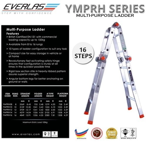 everlast multi purpose ladder 1