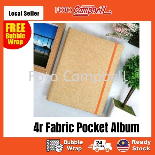 4R-100/200pcs pocket Photo Album(fabric cover)Ready Stock--- light brown Japanese Fabric Album 4R- 100/200pcs Selangor, Malaysia, Kuala Lumpur (KL), Shah Alam, Klang Supplier, Suppliers, Supply, Supplies | Foto Campbell