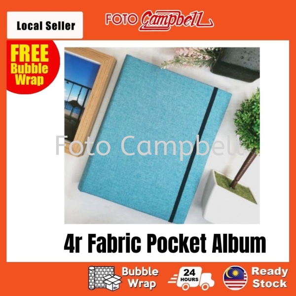 4R-100/200pcs pocket Photo Album(fabric cover)Ready Stock--- premium blue Japanese Fabric Album 4R- 100/200pcs Selangor, Malaysia, Kuala Lumpur (KL), Shah Alam, Klang Supplier, Suppliers, Supply, Supplies | Foto Campbell