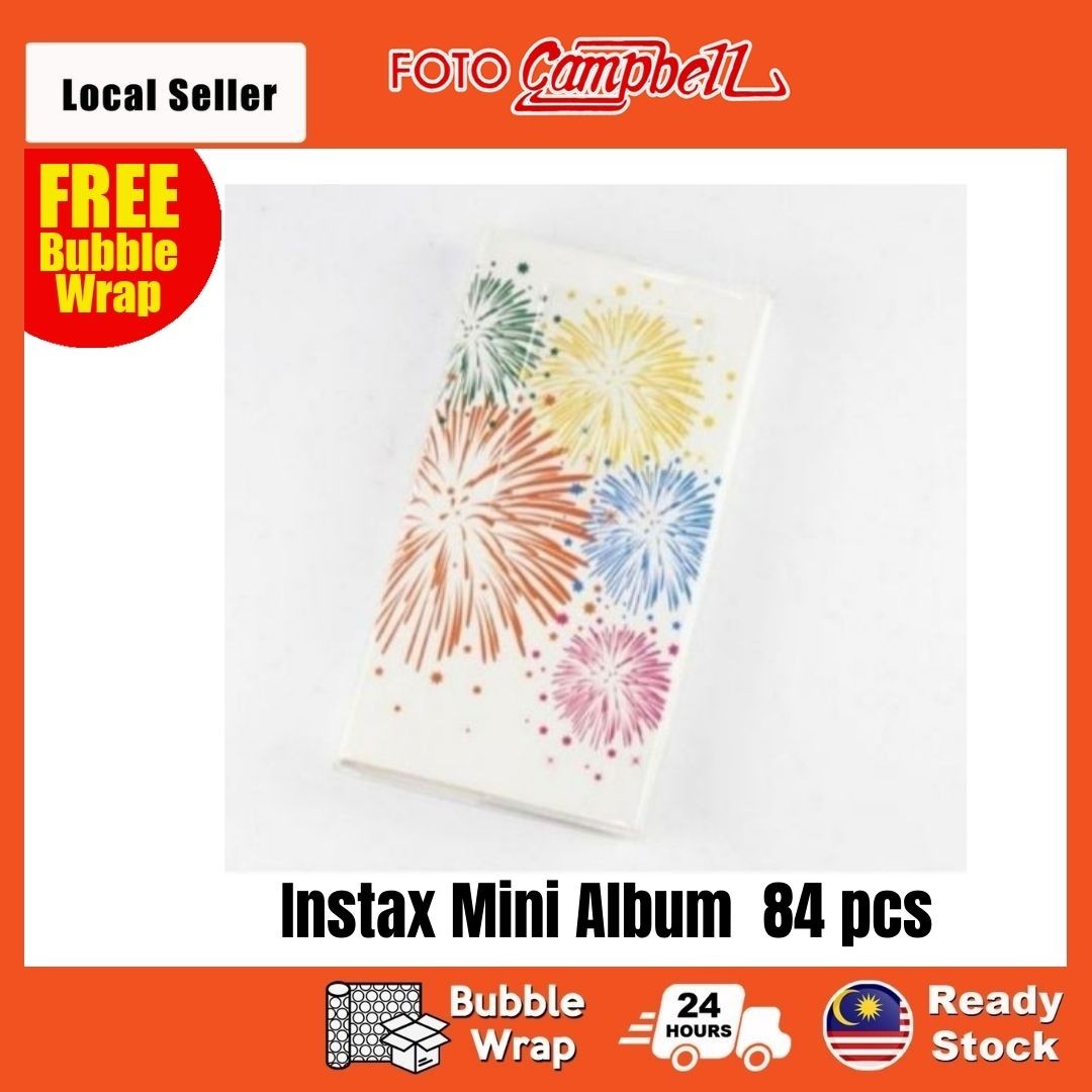 Fujifilm Instax Mini Photo Album(84pcs)Ready Stock