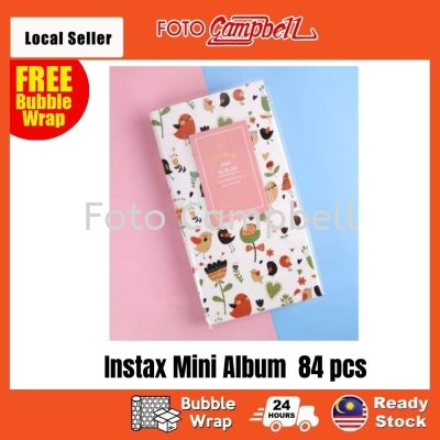 Fujifilm Instax Mini Photo Album(84pcs)Ready Stock