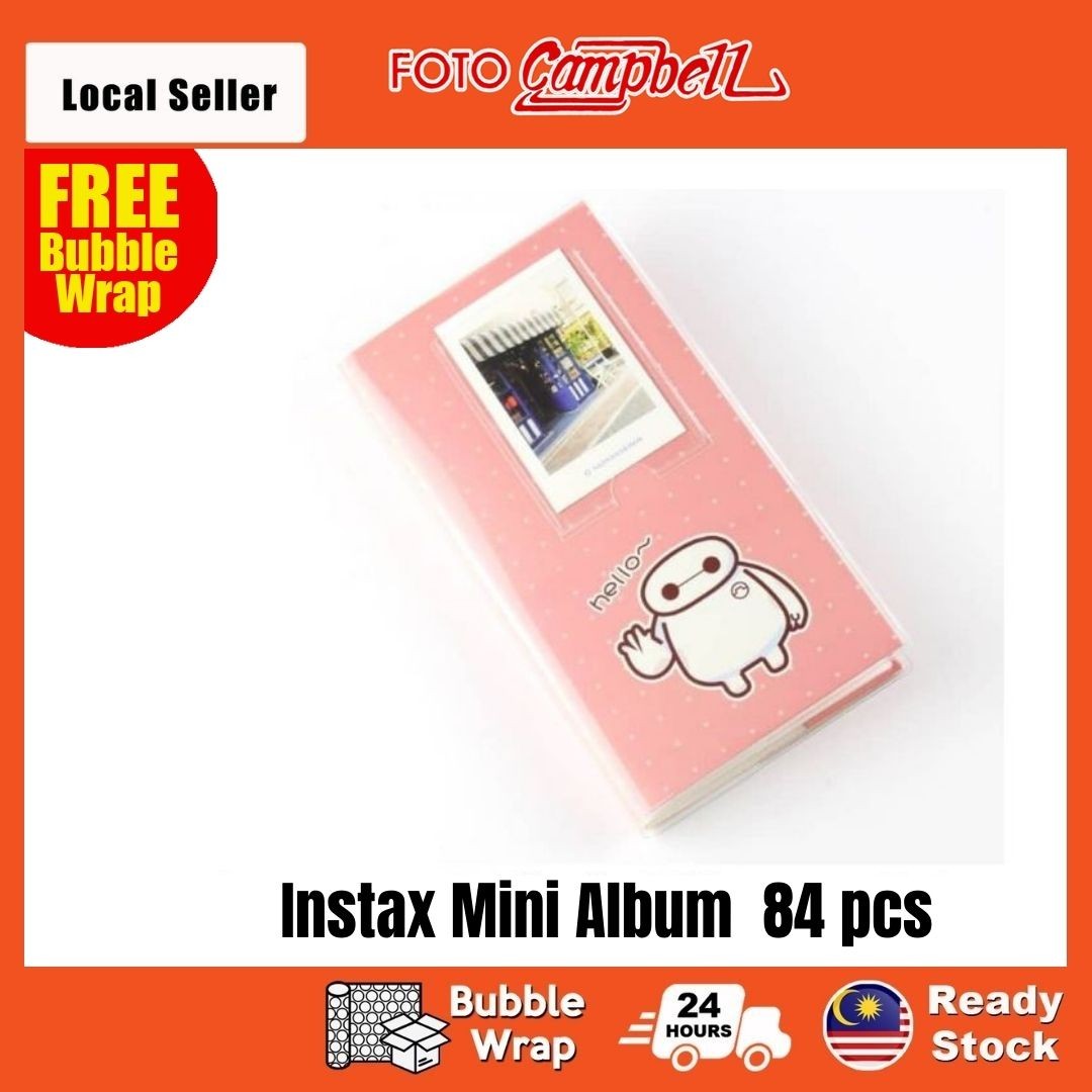 Fujifilm Instax Mini Photo Album(84pcs)Ready Stock