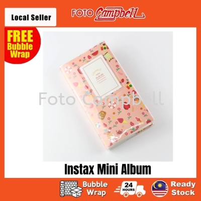 Fujifilm Instax Mini Photo Album(84pcs)Ready Stock