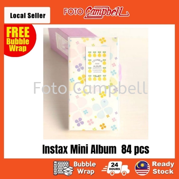 Fujifilm Instax Mini Photo Album(84pcs)Ready Stock Instax Mini Sized Album Selangor, Malaysia, Kuala Lumpur (KL), Shah Alam, Klang Supplier, Suppliers, Supply, Supplies | Foto Campbell