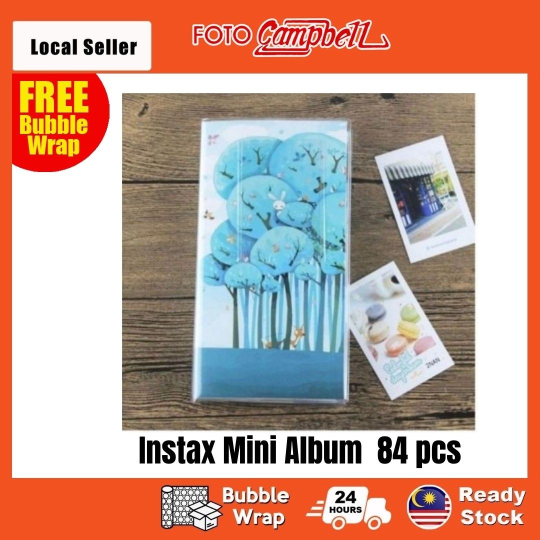 Fujifilm Instax Mini Photo Album(84pcs)Ready Stock
