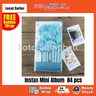 Fujifilm Instax Mini Photo Album(84pcs)Ready Stock