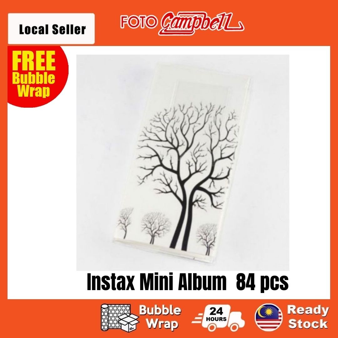 Fujifilm Instax Mini Photo Album(84pcs)Ready Stock