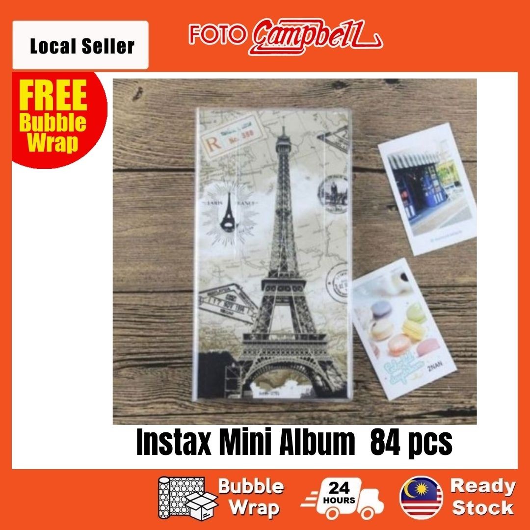 Fujifilm Instax Mini Photo Album(84pcs)Ready Stock