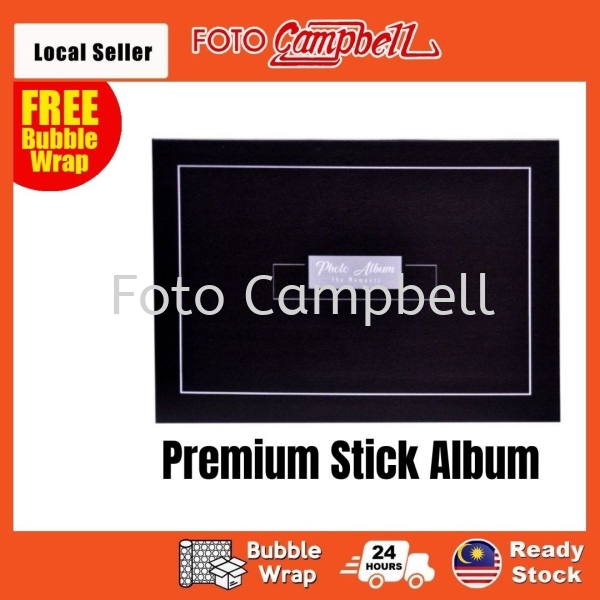 Stick Photo Album (with box)10x15 Fine Quality Sticky Album (10x15inch) Selangor, Malaysia, Kuala Lumpur (KL), Shah Alam, Klang Supplier, Suppliers, Supply, Supplies | Foto Campbell