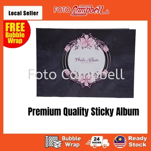 Stick Photo Album (with box)10x15 Fine Quality Sticky Album (10x15inch) Selangor, Malaysia, Kuala Lumpur (KL), Shah Alam, Klang Supplier, Suppliers, Supply, Supplies | Foto Campbell