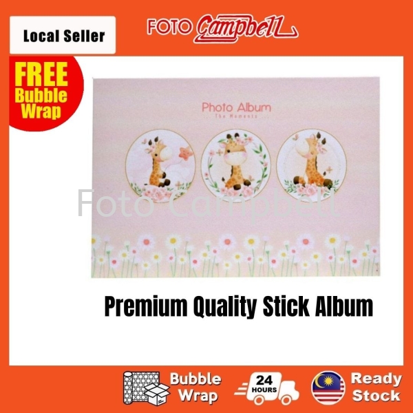 Stick Photo Album (with box)10x15 Fine Quality Sticky Album (10x15inch) Selangor, Malaysia, Kuala Lumpur (KL), Shah Alam, Klang Supplier, Suppliers, Supply, Supplies | Foto Campbell
