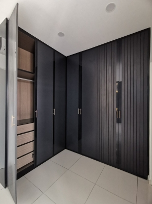 Bedroom Wardrobe & Dresser Design- Interior Design Ideas-Renovation-Residential-Taman Sutera Utama, Johor Bahru (JB)