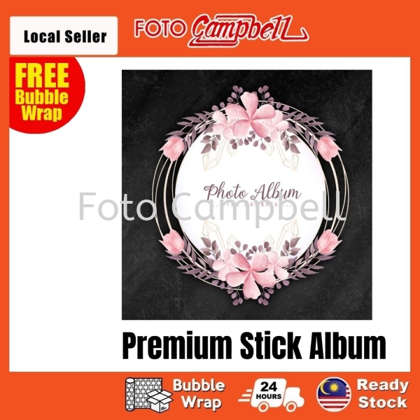 Sticky photo AlbumBox self adhesive(Ready Stock)stick-on album DIY Sticky Album Square( 4 Roll/6 Roll) Selangor, Malaysia, Kuala Lumpur (KL), Shah Alam, Klang Supplier, Suppliers, Supply, Supplies | Foto Campbell