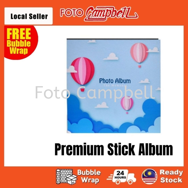 Sticky photo AlbumBox self adhesive(Ready Stock)stick-on album DIY Sticky Album Square( 4 Roll/6 Roll) Selangor, Malaysia, Kuala Lumpur (KL), Shah Alam, Klang Supplier, Suppliers, Supply, Supplies | Foto Campbell