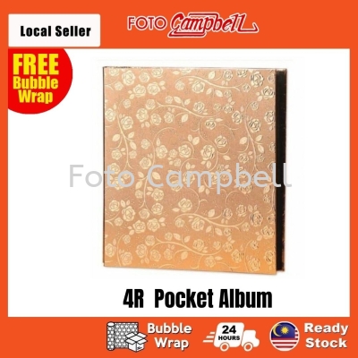 4R 600/800pcs Premium Photo Album(Ready Stock)