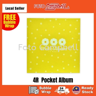 4R 600/800pcs Premium Photo Album(Ready Stock)