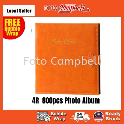 4R 600/800pcs Premium Photo Album(Ready Stock)