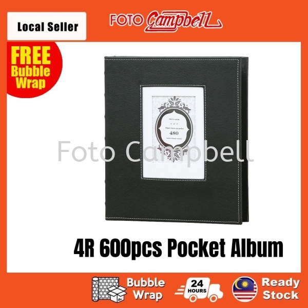 4R 600/800pcs Premium Photo Album(Ready Stock) 4R Pocket Album 600/800pcs Selangor, Malaysia, Kuala Lumpur (KL), Shah Alam, Klang Supplier, Suppliers, Supply, Supplies | Foto Campbell