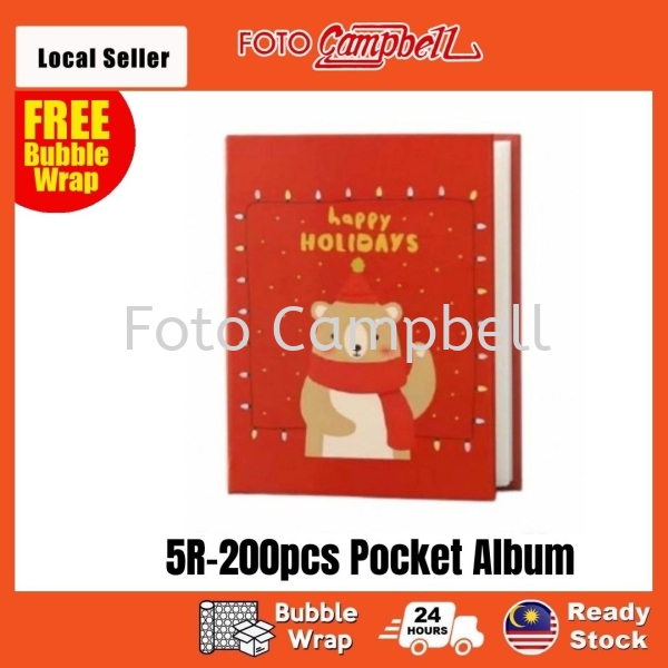 5R-100/200pcs  pocket Photo Album Ready Stock 5R pocket album (100/200pcs) Selangor, Malaysia, Kuala Lumpur (KL), Shah Alam, Klang Supplier, Suppliers, Supply, Supplies | Foto Campbell