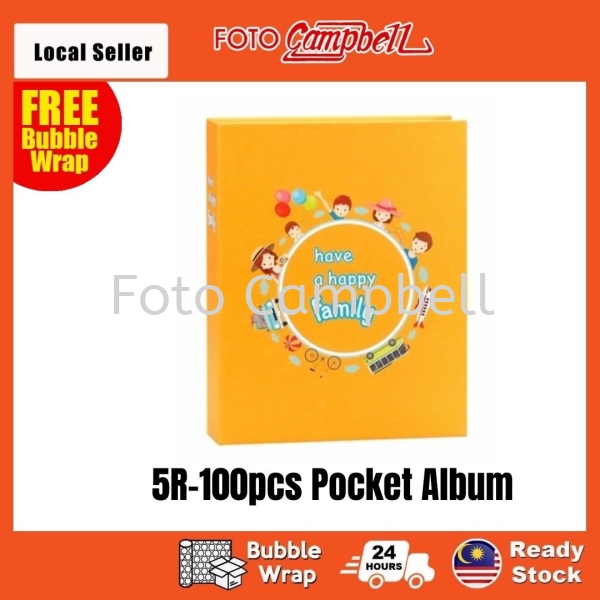 5R-100/200pcs  pocket Photo Album Ready Stock 5R pocket album (100/200pcs) Selangor, Malaysia, Kuala Lumpur (KL), Shah Alam, Klang Supplier, Suppliers, Supply, Supplies | Foto Campbell