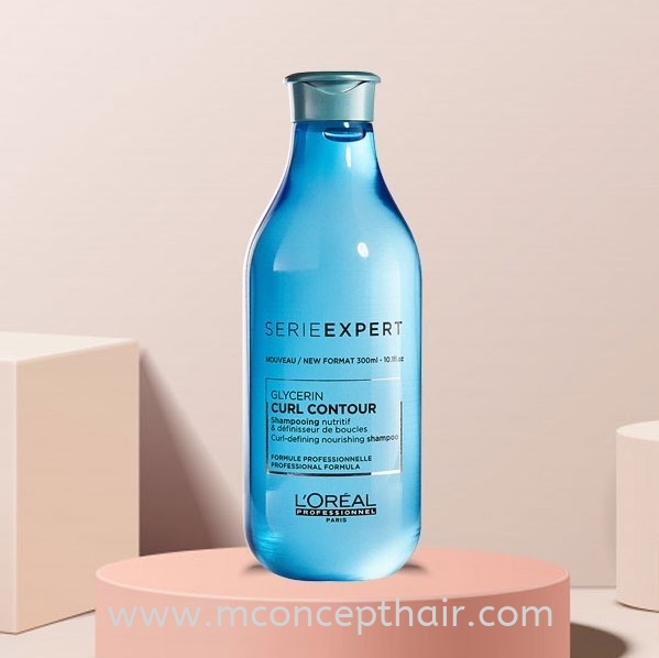 Curl Contour Shampoo for Curly Hair 300ml Curl Contour Serie Expert -  Dedicated to wavy and curly
