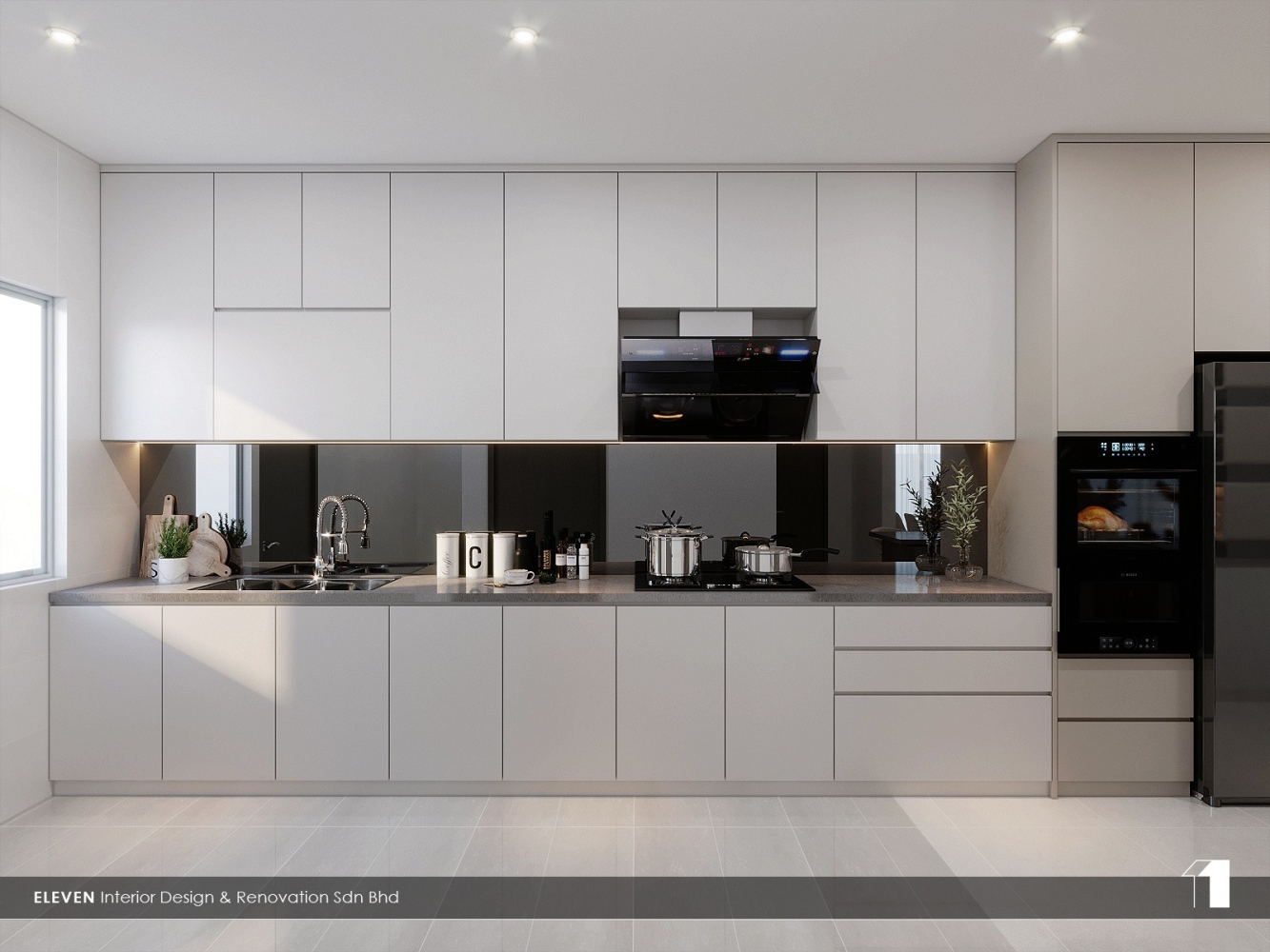 Wet Kitchen Design