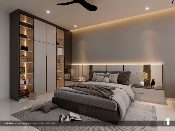  Master Bedroom Design Bedroom Design Johor Bahru, JB, Kulai, Johor. Service, Design, Renovation | Eleven Interior Design & Renovation Sdn Bhd