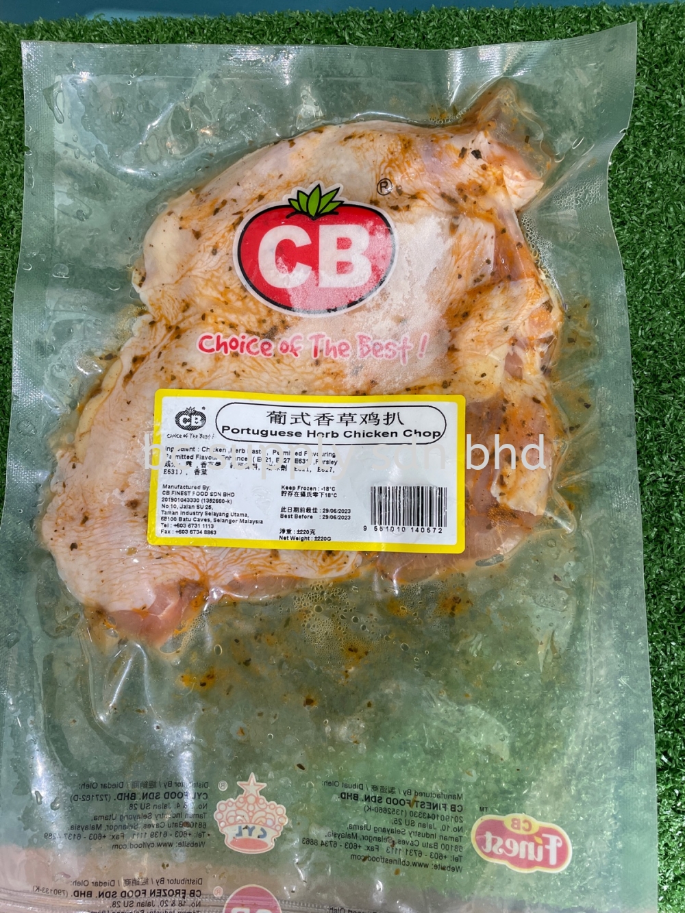 Chop ayam frozen chicken Frozen Chicken