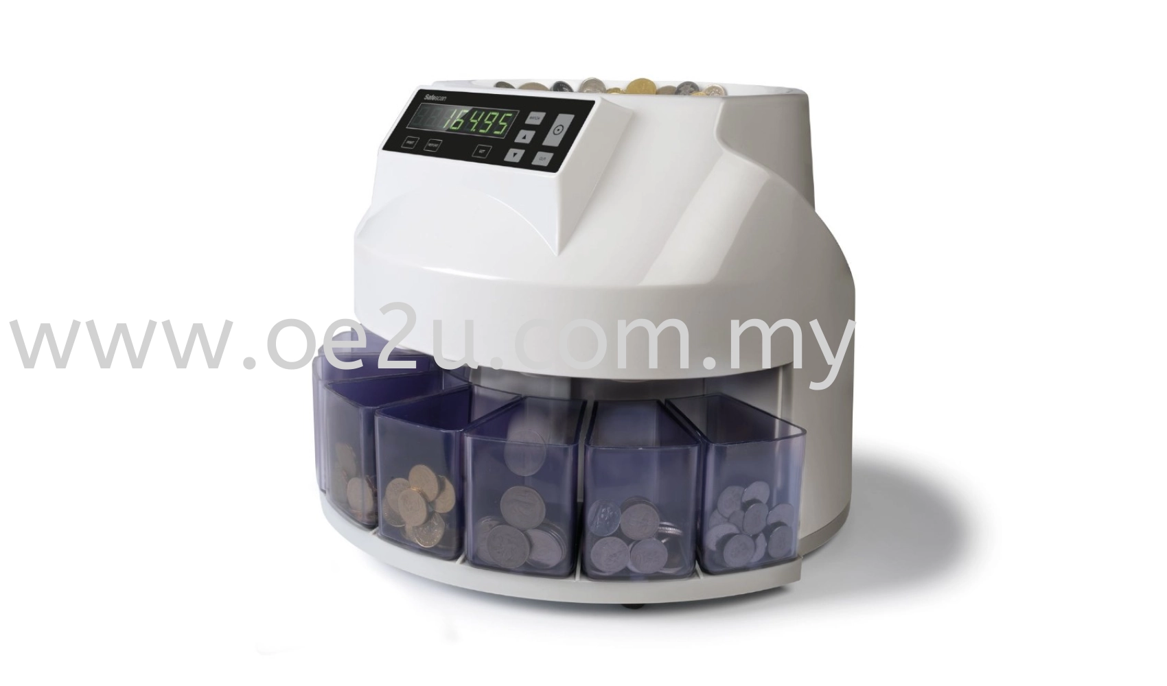 SAFESCAN 1250 Coin Counter And Sorter