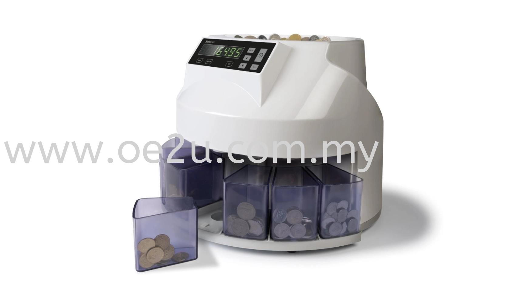 SAFESCAN 1250 Coin Counter And Sorter