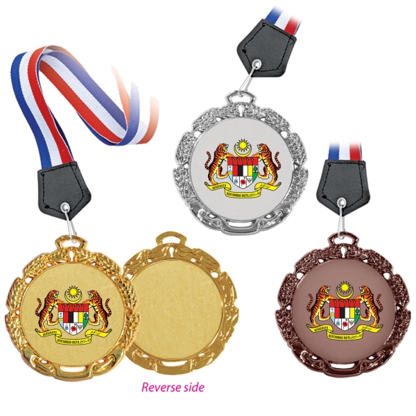 MD 926 Metal Hanging Medal Hanging Medal Medals & Trophies Malaysia, Melaka, Selangor, Kuala Lumpur (KL), Johor Bahru (JB), Singapore Supplier, Manufacturer, Wholesaler, Supply | ALLAN D'LIOUS MARKETING (MALAYSIA) SDN. BHD. 