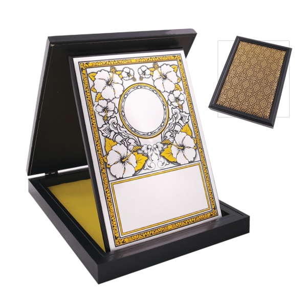 BWP 2742 Velvet Box Plaque & Velvet Box Medals & Trophies Malaysia, Melaka, Selangor, Kuala Lumpur (KL), Johor Bahru (JB), Singapore Supplier, Manufacturer, Wholesaler, Supply | ALLAN D'LIOUS MARKETING (MALAYSIA) SDN. BHD. 