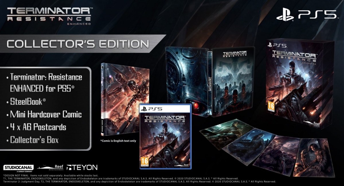 PS5 Terminator Resistance Enhanced Collector's Edition GAMES PS5 Selangor,  Malaysia, Kuala Lumpur (KL), Petaling Jaya (PJ)