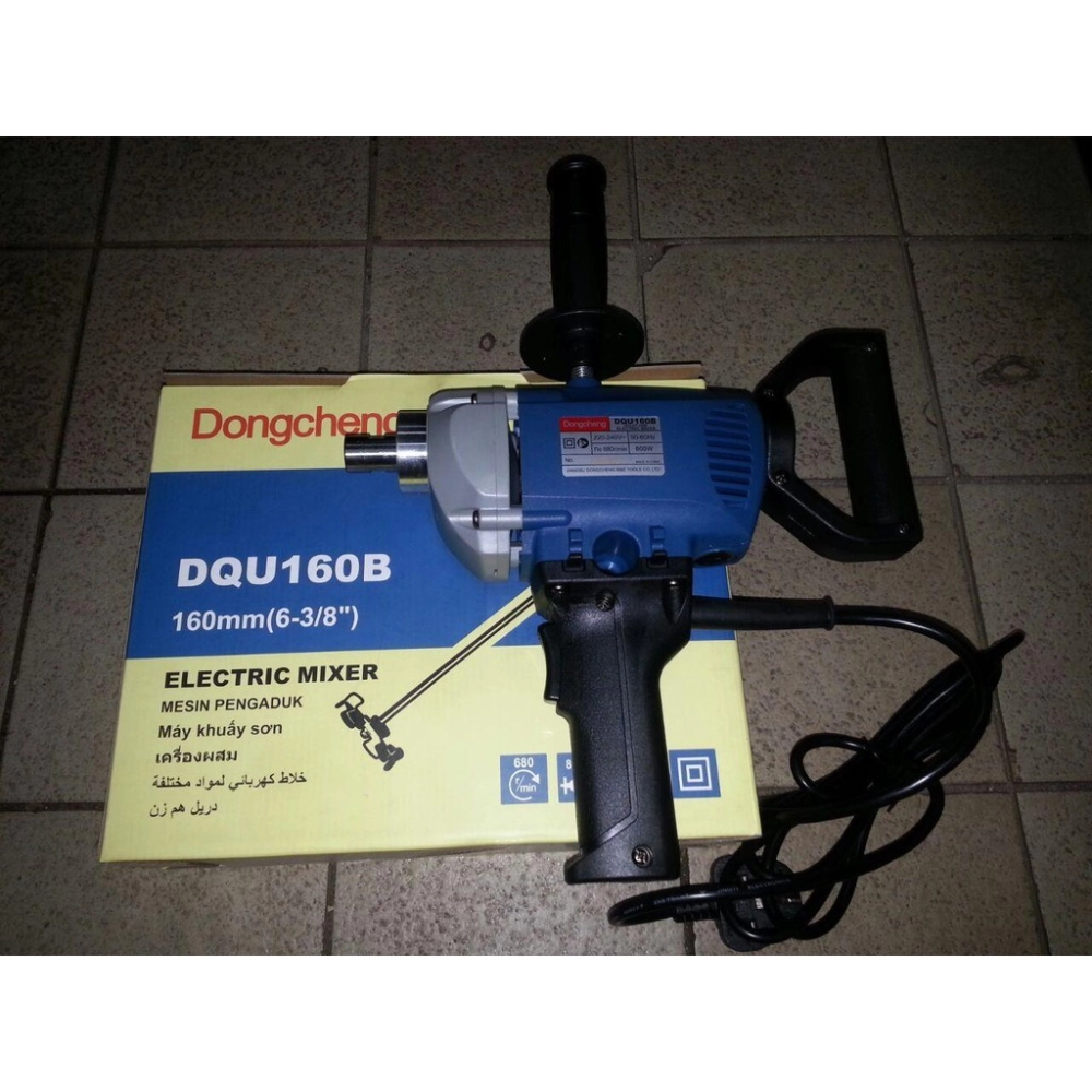 dongcheng DQU160B electric mixer