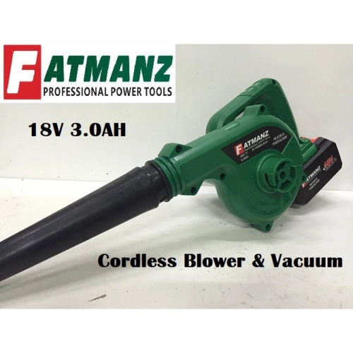 FATMANZ  CORDLESS BLOWER & VACUUM