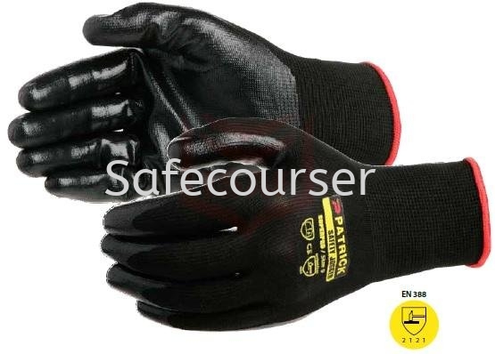 Superpro Polyester / Nitrile Coated Gloves