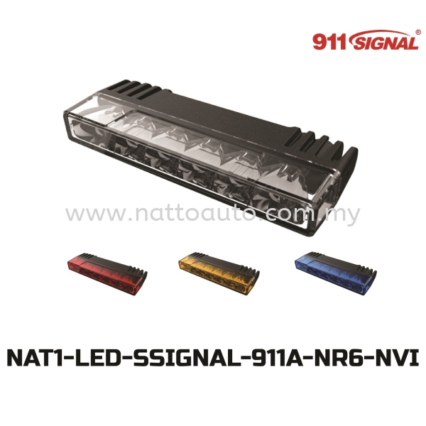 LED SSIGNAL-911A(6LED)10-33V  911 Signal Product Kuala Lumpur (KL), Malaysia, Pahang, Selangor, Kuantan Supplier, Suppliers, Supply, Supplies | Natto Auto & Engineering Sdn Bhd