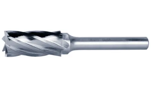 TMCB02 Carbide Burr - Aluma Cut Cylindrical - End Cutting