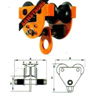 Armstrong Trolley Trolley Rigging Johor Bahru (JB), Malaysia, Desa Jaya Supplier, Suppliers, Supply, Supplies | Deltech Engineering Sdn Bhd