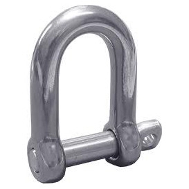 Screw Pin Bow Shackle Shackles Rigging Johor Bahru (JB), Malaysia, Desa Jaya Supplier, Suppliers, Supply, Supplies | Deltech Engineering Sdn Bhd