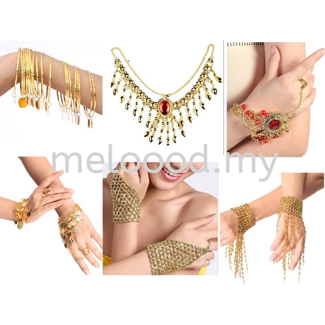 Arabian Belly Dance Bracelet Arabian Accessories Arabian Headwear Jewelry  Accessories (costume) Arabian Kuala Lumpur (KL), Malaysia, Selangor, Kepong  Supplier, Suppliers, Supply, Supplies