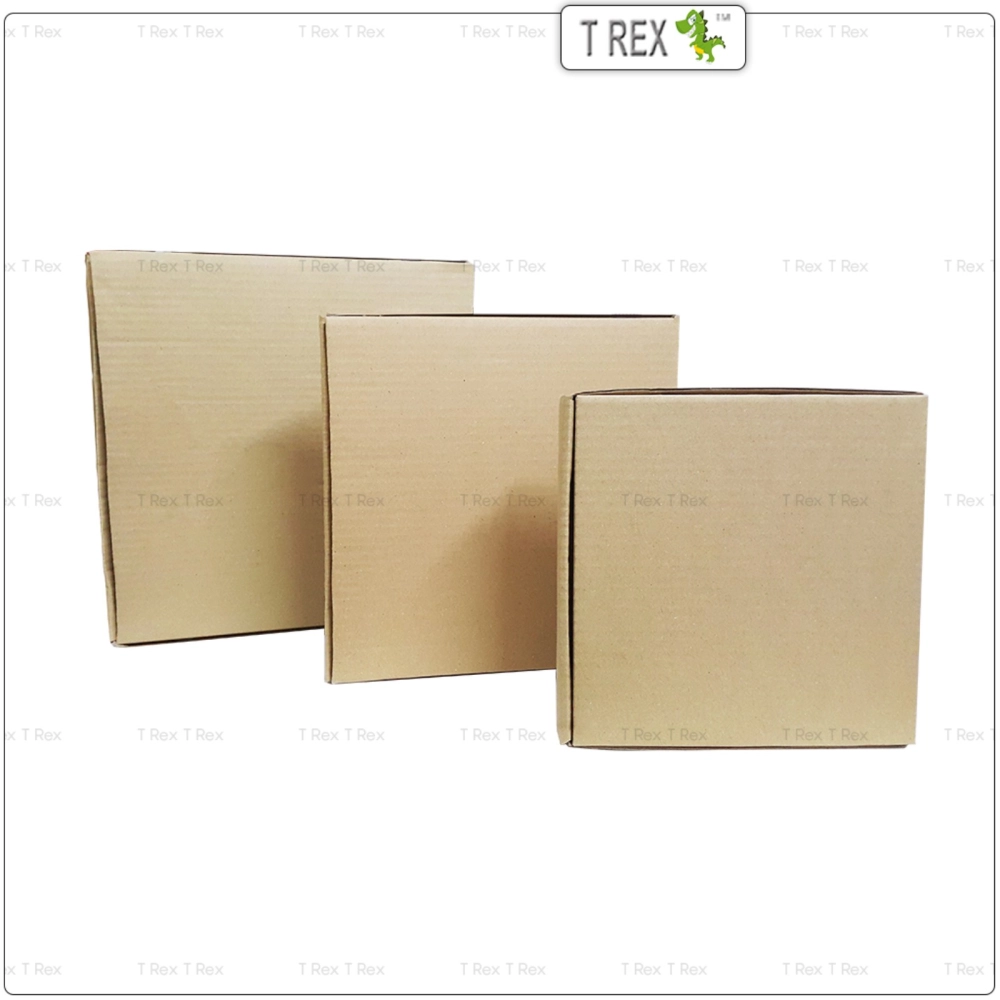 50pcs Disposable Brown Pizza Box