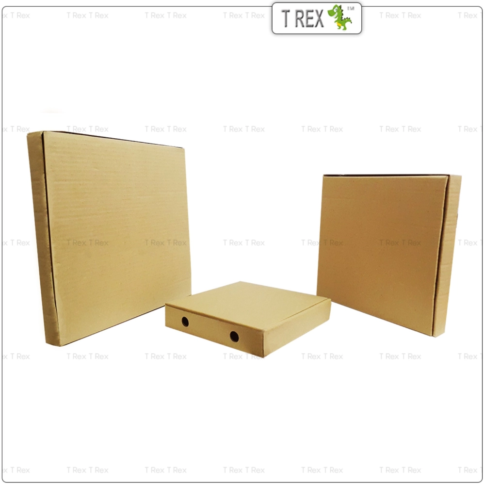 50pcs Disposable Brown Pizza Box