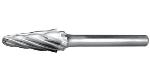 TMCB09 Carbide Burr - Aluma Cut Conical Ball Nose