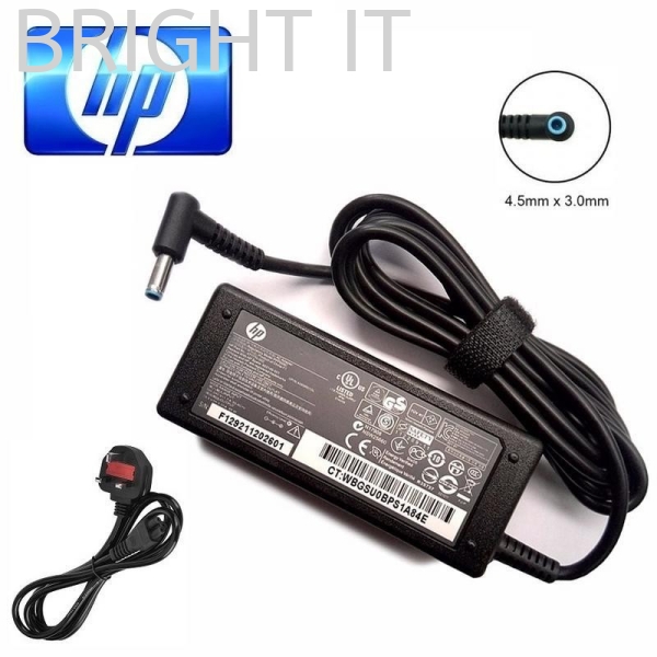 HP Notebook Adapter (19.5V 3.33A 4.5-3.0) Adapter Computer Accessories Product Melaka, Malaysia, Batu Berendam Supplier, Suppliers, Supply, Supplies | BRIGHT IT SALES & SERVICES
