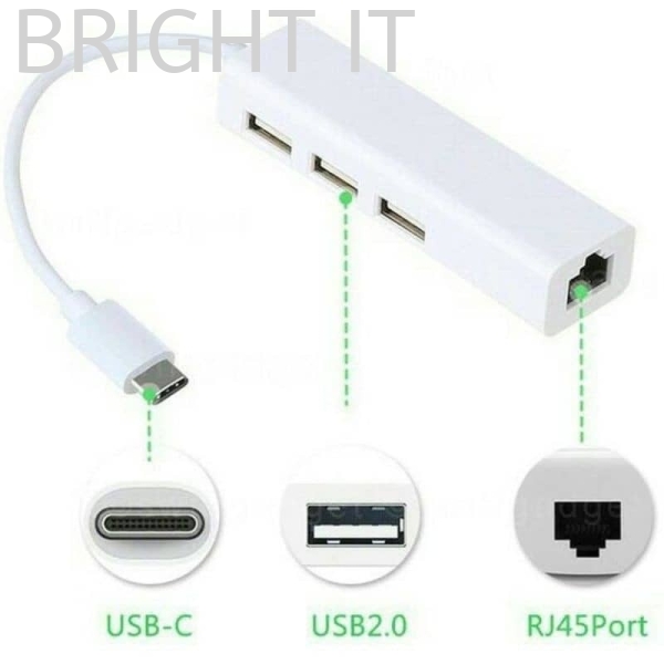 USB-C To Lan Port Cable Computer Accessories Product Melaka, Malaysia, Batu Berendam Supplier, Suppliers, Supply, Supplies | BRIGHT IT SALES & SERVICES
