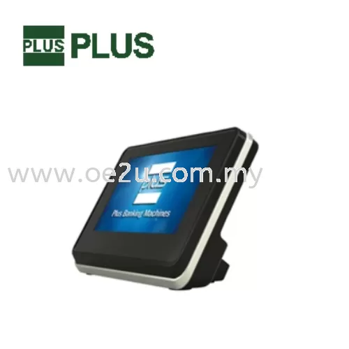 PLUS 4.3" Wide Graphic LCD External Display (Work with PLUS P16 & P30 Banknote Counter)