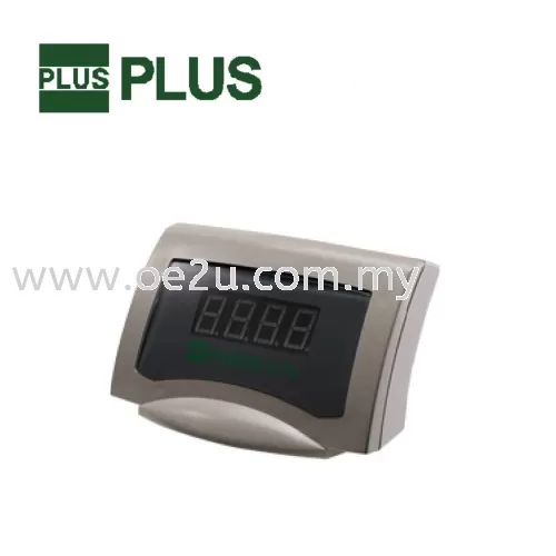 PLUS External Display (Work With PLUS P106A Banknote Counter)